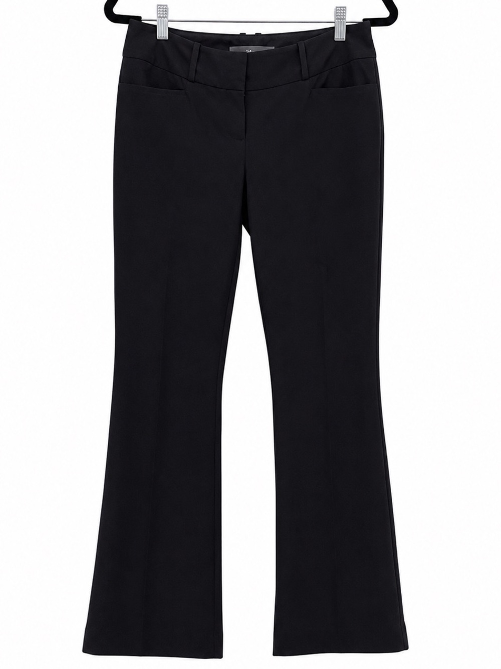 The Limited Petite 4 Drew Fit Black Career Slacks Stretch Pants